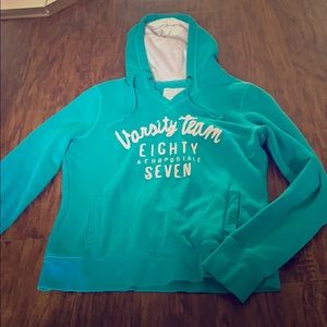 Aeropostale Varsity Team Hoodie
